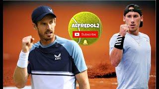 Andy Murray vs Kyrian Jacquet | R1 Bordeaux • Highlights