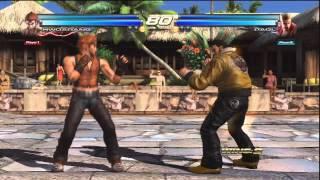 Tekken Tag Tournament 2 - (Paul/Bruce) vs (Hwo/Baek)