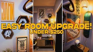 Upgrade Any Space In Your Home For Under $250! | Budget Cozy Art Wall