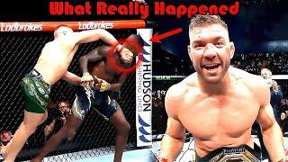 IMPRESSIVE!!! What Really Happened (Dricus Du Plessis vs Israel Adesanya)