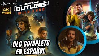 STAR WARS OUTLAWS  DLC Wild Card Completo en español PS5 Gameplay