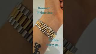 Roamer Primeline 981662 48 15 90 with Salita SW240-1 #watch #wristwatch #wristroll #short