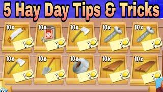 5 Hay Day Tips & Tricks you must know in 2024