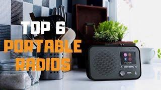 Best Portable Radio in 2019 - Top 6 Portable Radios Review