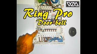 Ring Pro Door Bell UK and Ireland Full Installation