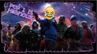 Population One is Hilarious!! || Population One funny moments FT. Quicxil