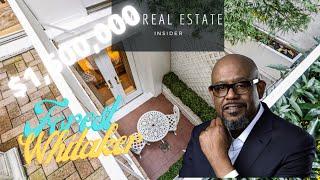 Forest Whitaker House Tour | "The Real Estate Insider"