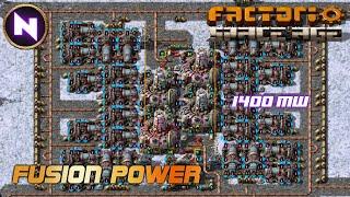 Fusion Power: End Game Power Is Very Easy | 28 | Factorio SPACE AGE