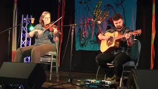 Jane Brownlee and Sam De Santi @ Folk by The Sea 2022