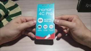 Обзор Huawei Honor 4C Pro