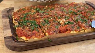 How To Make Utica Tomato Pie | Rachael Ray