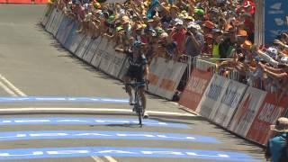 Santos Tour Down Under 2015 -BikeExchange Stage 5 race highlights