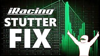 It wasn't an iRacing problem after all! | 2 minute free stutter fix! *possibly Intel only*