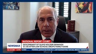 Hunter Shkolnik on Newsmax: University Drops Slaveholder Name from Law School Name