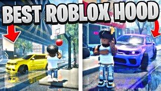 THIS IS THE NEW BEST BRONX ROBLOX HOOD GAME OUT! ROBLOX THA BRONX 2