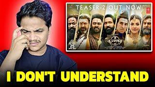 Kannappa Teaser REACTION | SURAJ KUMAR