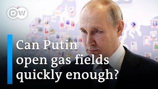 Putin opens new gas field as Europe transitions away from Russian oil | DW News