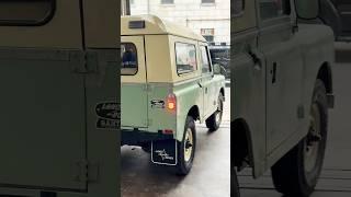 Land Rover Santana Defender 90 is an off road mountain goat! #landroversantana