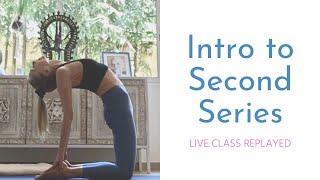 Introduction to Ashtanga Intermediate Series