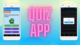 Flutter Make Quiz App UI With this Simple Package | Flutter Tutorials Flutter Packages