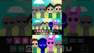 Squid Game Sprunki Mod Edition #incredibox #sprunki