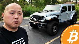 Impressive Bitcoin and Crypto Stats | 2024 Jeep Wrangler Rubicon 392 Final Edition