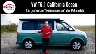 VW T6.1 California Ocean - Das "Schweizer Messer" der Camper - Kaufberatung-Test-Review