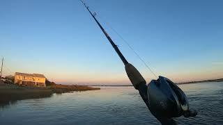 Flounder flipping in Galveston Ft (Before Outdoors)