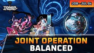 [ Tower of Fantasy ] No Synergy At All !!! | Balanced JOB | Jul04 | Nanyin Asuka Roslynn | ToF