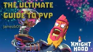 How to win in PVP with any class - Knighthood