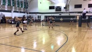 Julia Shea. Austin vs Matignon 9/24/14