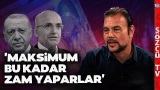 Murat Muratoğlu Asgari Ücrette Oran Verdi! Hesapladı! 'Enflasyon Hesabı Tutmazsa...'