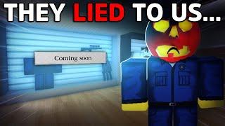 ROBLOX'S BIGGEST LIE...