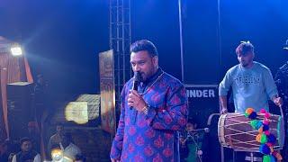 Jai kali live 2022 ️ Master Saleem ️@teammastersaleem