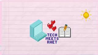 Tech Meets Rhet: Trailer Video #shorts