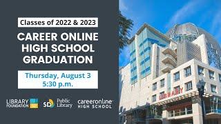 San Diego Public Library Adult High School Diploma Program now presents the Classes of 2022 & 2023!