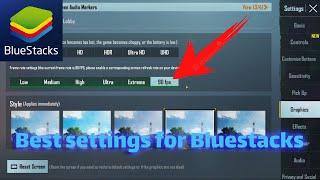 Bluestacks 90 fps settings BGMI | lags fix