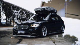 BMW X1 SLAMMED