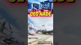 CEO Crazy NADE Win | Apex Legends #apexlegends #shorts