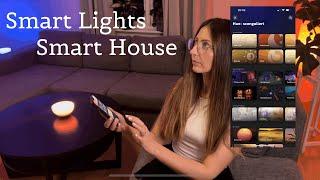 Philips Hue lights in our whole HOUSE //transformation with over 30 smart lights #PhilipsHue