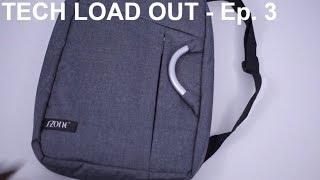 S-ZONE CONVERTIBLE LAPTOP BRIEFCASE BACKPACK - TECH LOAD OUT EP 3