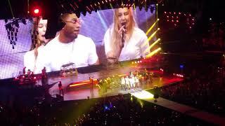 Taylor Swift w/ Nelly & HAIM - "The Fix" & "Hot in Herre"  9/29/15