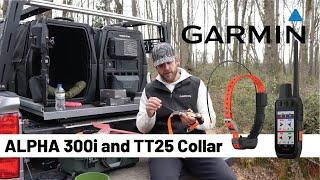 Garmin Alpha 300i and TT25 GPS Collar