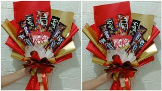 HOW TO MAKE CHOCOLATE BOUQUET | DIY CHOCOLATE BOUQUET