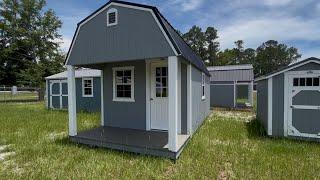 10x20 Lofted Barn Cabin