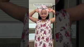 Realistic morning as a toddler mom!#morningroutine #morningvlog #shortsvideo #shorts #fypシ #explore