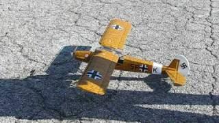 RC Electric Storch - Rick's Flight