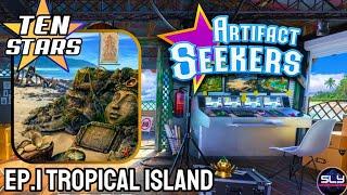 Artifact Seekers - Tropical Island Walkthrough