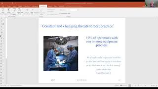 CAHO - ISQua Webinar 9 : Management of Risk in Healthcare