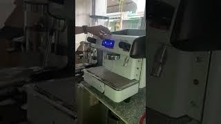 Hướng dẫn cài đặt lượng nước tự động cho máy pha cà phê expobar megacrem